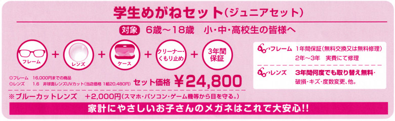 めがねステージ